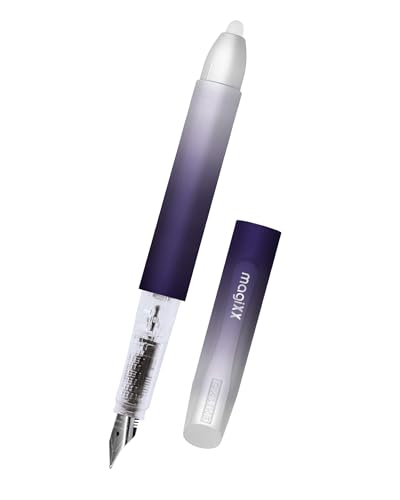 Online Füllhalter magiXX Lavender I Füller mit radierbarer, blauer Tinte I inkl. 1 magiXX Patrone I Schreiben, radieren & korrigieren in einem I Füllfederhalter als Geschenk für Schule & Uni Online Füllhalter magiXX Lavender I Füller mit radierbarer, blauer Tinte I inkl. 1 magiXX Patrone I Schreiben, radieren & korrigieren in einem I Füllfederhalter als Geschenk für Schule & Uni von Online