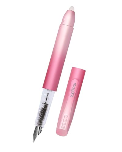 Online Füllhalter magiXX Sweet Love I Füller mit radierbarer, blauer Tinte I inkl. 1 magiXX Patrone I Schreiben, radieren & korrigieren in einem I Füllfederhalter als Geschenk für Schule & Uni Online Füllhalter magiXX Sweet Love I Füller mit radierbarer, blauer Tinte I inkl. 1 magiXX Patrone I Schreiben, radieren & korrigieren in einem I Füllfederhalter als Geschenk für Schule & Uni von Online