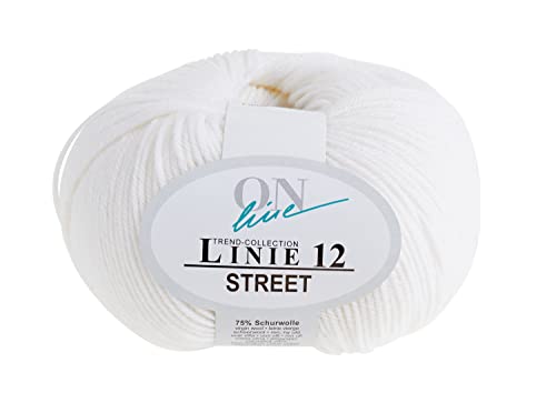 ONline Linie 12 Street 01 - Weiß von ONline Garne