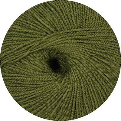 Online Handstrickgarn, 75% Schurwolle (Merino), 25% Polyamid, Farbe 08, OneSize von Online