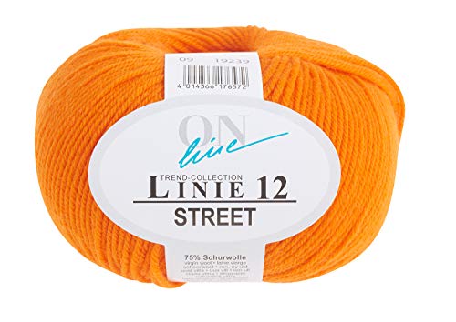 ONline Linie 12 Street 09 - Orange von ONline Garne