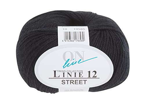 ONline Linie 12 Street 10 - Schwarz von ONline Garne
