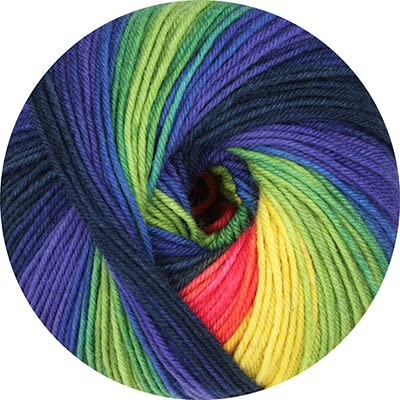 Online Handstrickgarn, 75% Schurwolle (Merino), 25% Polyamid, Farbe 105, OneSize, 50 von ONline Garne