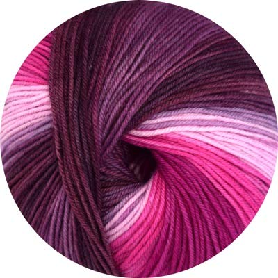 Online Handstrickgarn, 75% Schurwolle (Merino), 25% Polyamid, Farbe 113, OneSize, 50 von Online