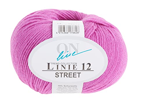 ONline Linie 12 Street 14 - Fuchsia von ONline Garne
