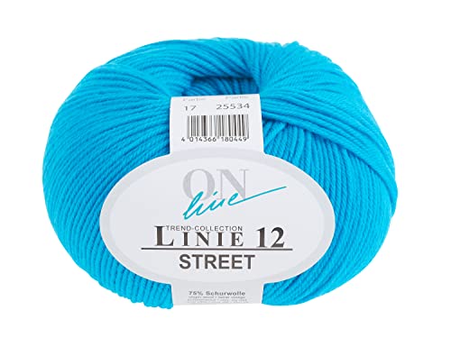 ONline Linie 12 Street 17 - Türkis von ONline Garne