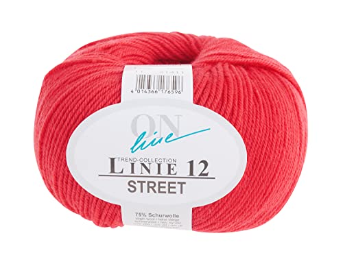Online Handstrickgarn, Farbe 11, OneSize, 210 von Online