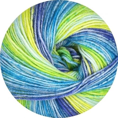 ONline Linie 12 Street Design Color 127 - Blau/Grün/Gelb von ONline Garne