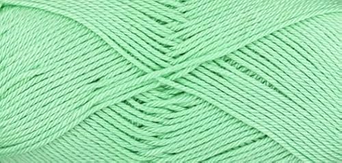 Online Linie 165 Sandy Farbe 236 mint grün, Baumwollgarn zum Stricken oder Häkeln von Online