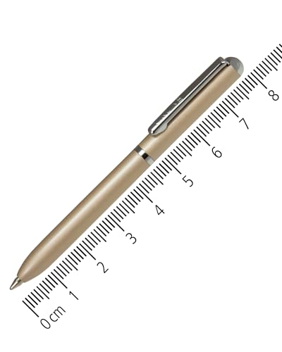 Online Miniatur Dreh-Kugelschreiber Champagne mit Metallclip, D1-Standardmine | Mini-Kuli fürs Portemonnaie | 8 cm Länge, passend für Geldbeutel & kleine Taschen für unterwegs | Schreibfarbe blau Online Miniatur Dreh-Kugelschreiber Champagne mit Metallclip, D1-Standardmine | Mini-Kuli fürs Portemonnaie | 8 cm Länge, passend für Geldbeutel & kleine Taschen für unterwegs | Schreibfarbe blau von Online