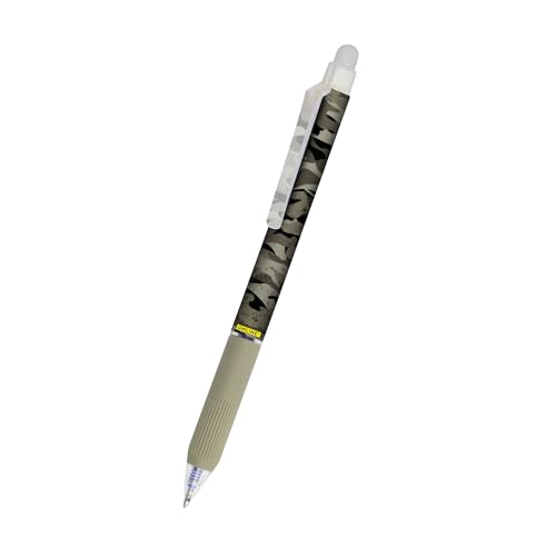 Online magiXX radierbarer Tintenroller Camouflage I Gelschreiber blau I radierbare Gel-Mine, medium, austauschbar I Tintenroller mit thermosensitiver Tinte I Radierstift, radierbarer Kugelschreiber Online magiXX radierbarer Tintenroller Camouflage I Gelschreiber blau I radierbare Gel-Mine, medium, austauschbar I Tintenroller mit thermosensitiver Tinte I Radierstift, radierbarer Kugelschreiber von Online