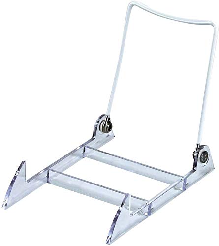 Only Hangers Verstellbare Acryldraht-Präsentationsständer – verstellbare Staffeleien – 12 Stück von Only Hangers