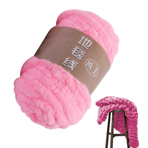 Onlynery Chenille-Garndecke, Weiches Garn für Decke und Häkeln, Weiches Garn für Decken, Wollknäuel zum Basteln, Polyester für Hüte, Schuhe, Handschuhe, Heimwerken Onlynery Chenille-Garndecke, Weiches Garn für Decke und Häkeln, Weiches Garn für Decken, Wollknäuel zum Basteln, Polyester für Hüte, Schuhe, Handschuhe, Heimwerken von Onlynery