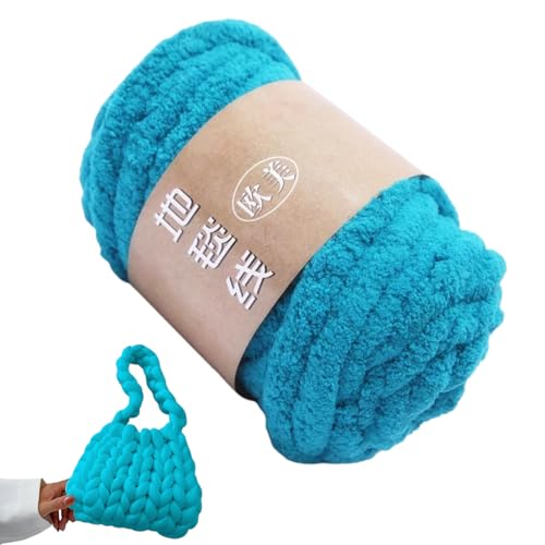 Onlynery Deckengarn zum Häkeln | Fuzzy Chenille dickes Garn - Wollknäuel zum Basteln, weiches Garn Häkeln, flauschiges Polyestergarn für Hüte, Schuhe, Handschuhe Onlynery Deckengarn zum Häkeln | Fuzzy Chenille dickes Garn - Wollknäuel zum Basteln, weiches Garn Häkeln, flauschiges Polyestergarn für Hüte, Schuhe, Handschuhe von Onlynery