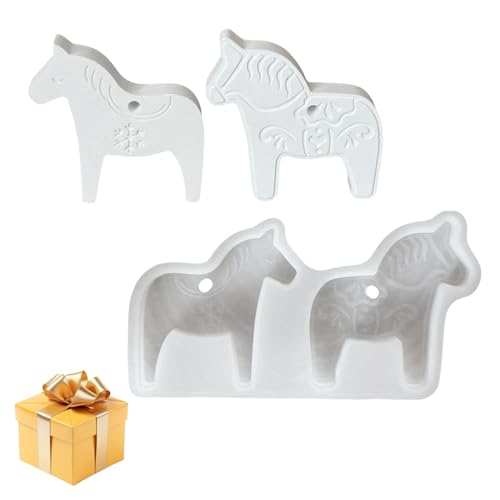 Onlynery Form - Silikonform Für Epoxidharz - Einfache Entformung Polymer Gips Paste Handwerk Formen Für Anhänger Zement Deko Aromatherapie Kerze Home Decor von Onlynery