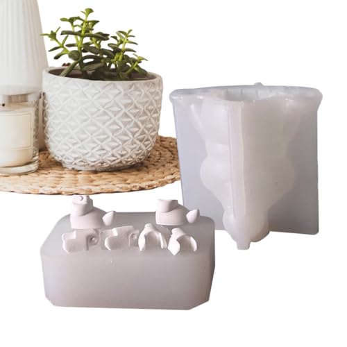Onlynery Weihnachtsformen Für Kerzen - Silikon Form Für Epoxidharz,Deko Handwerk Form Für Polymer Aromawachs Epoxy Gießpaste Seife Festliche Saisonale Dekoration von Onlynery