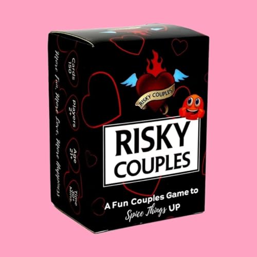 Onmargeen 150 Karten Riskante Paare Spiel Super Fun Date Night Dares Frage für Erwachsene Geschenke Onmargeen 150 Karten Riskante Paare Spiel Super Fun Date Night Dares Frage für Erwachsene Geschenke von Onmargeen
