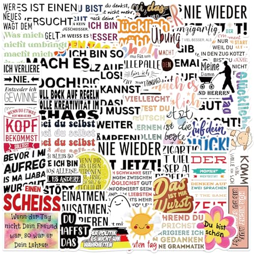 50 Stück Motivationssticker, Positive Affirmationen Inspirierende Motivation Sprüche Aufkleber, Wasserdichte Vinyl Sticker Motivation für Laptop, Wasserflaschen, Scrapbooking, Mappen 50 Stück Motivationssticker, Positive Affirmationen Inspirierende Motivation Sprüche Aufkleber, Wasserdichte Vinyl Sticker Motivation für Laptop, Wasserflaschen, Scrapbooking, Mappen von Onperpoe