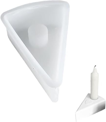 Kuchen Silikonform Kerzenhalter Silikonformen Gießformen DIY Kerzenhalter Beton Silikon Gießform Silikonformen Gießformen Kerzenhalter Kerzenformen zum Gießen für Stabkerzen Tortendekoration von Onperpoe