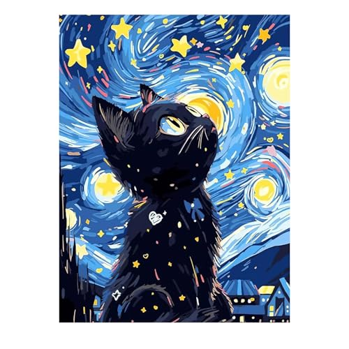Onperpoe Diamond Painting Katze 5D Diamant Painting für Erwachsene Mosaikherstellung Bastelset DIY Diamant Malerei Diamond Painting Bilder Set 30x40cm für Wanddekor Onperpoe Diamond Painting Katze 5D Diamant Painting für Erwachsene Mosaikherstellung Bastelset DIY Diamant Malerei Diamond Painting Bilder Set 30x40cm für Wanddekor von Onperpoe