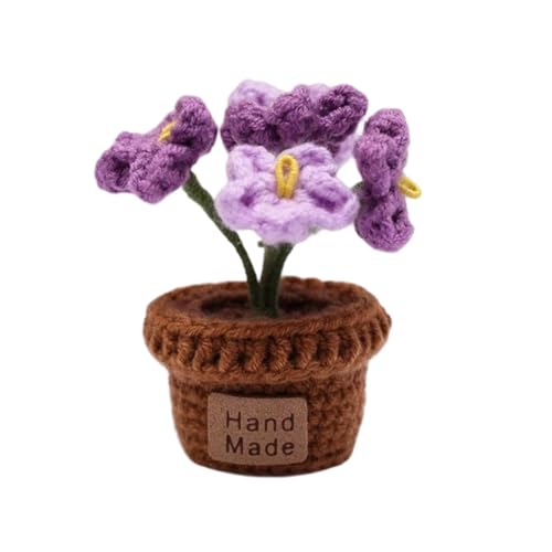 Onperpoe Mini Künstliche Blume Handgefertigte Häkeln Blumen Topf Pflanze für Home Office Tischdekoration Häkelblume Blumen Topfpflanze für Geburtstag Hochzeit Lehrertag Geschenk für Ihre Valentinstag Onperpoe Mini Künstliche Blume Handgefertigte Häkeln Blumen Topf Pflanze für Home Office Tischdekoration Häkelblume Blumen Topfpflanze für Geburtstag Hochzeit Lehrertag Geschenk für Ihre Valentinstag von Onperpoe