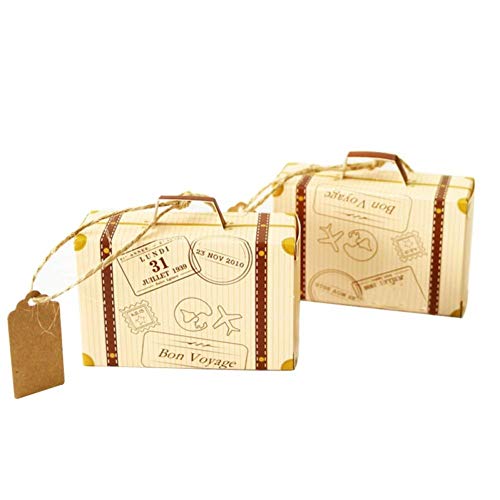 Onsinic 2st Kreative Mini-Koffer Entwurf Pralinenschachtel Süßigkeiten Verpackung Karton Schokoladen-Kasten-Hochzeit Geschenk-Box Karte Für Event-Partei Onsinic 2st Kreative Mini-Koffer Entwurf Pralinenschachtel Süßigkeiten Verpackung Karton Schokoladen-Kasten-Hochzeit Geschenk-Box Karte Für Event-Partei von Onsinic