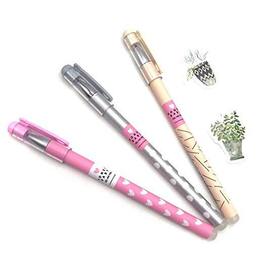 Onsinic 3 Teile/Satz Herz Punkte Löschbare Stift/Schwarze Tinte Kugelschreiber 0.38mm Für Schulbüro Schreibvorrat Kinder Schreibwaren Onsinic 3 Teile/Satz Herz Punkte Löschbare Stift/Schwarze Tinte Kugelschreiber 0.38mm Für Schulbüro Schreibvorrat Kinder Schreibwaren von Onsinic
