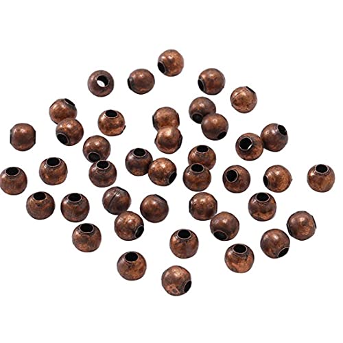 Onsinic 500pcs 2.4mm Antik Kupfer Tiny Metall Spacer Runde Perlen Für Schmuckherstellung Onsinic 500pcs 2.4mm Antik Kupfer Tiny Metall Spacer Runde Perlen Für Schmuckherstellung von Onsinic