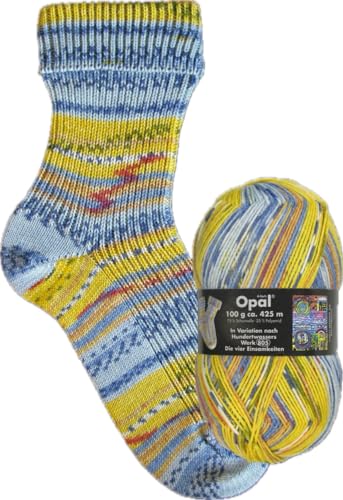 OPAL Sockenwolle Hundertwasser II - Die vier Einsamkeiten von OPAL