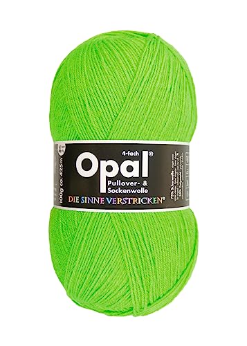 Opal Sockengarn - Neon 2011 neon grün von OPAL