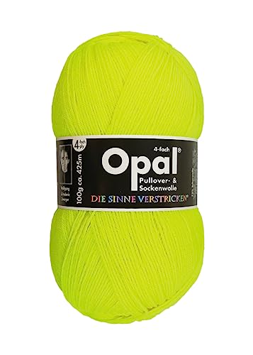 Opal Sockengarn - Neon 2012 neon gelb von Opal