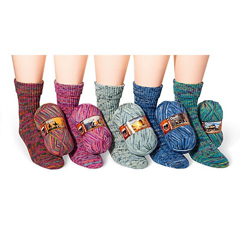 Opal Sockenwolle "Country", 4-fach Opal Sockenwolle "Country", 4-fach von Opal
