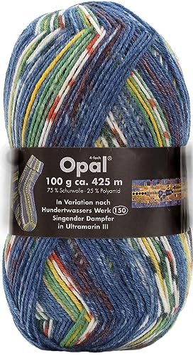 Opal Sockenwolle Hundertwasser 100g, 150 von OPAL
