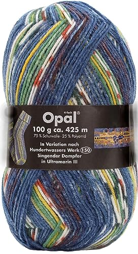 Opal Sockenwolle Hundertwasser 100g, 150 Opal Sockenwolle Hundertwasser 100g, 150 von OPAL