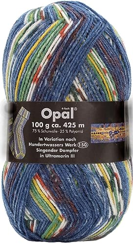 Opal Sockenwolle Hundertwasser 100g, 150 von Opal