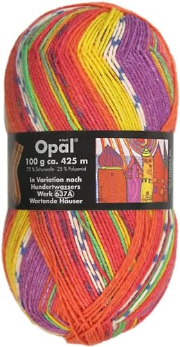 Opal Sockenwolle Hundertwasser 100g, 637 von OPAL