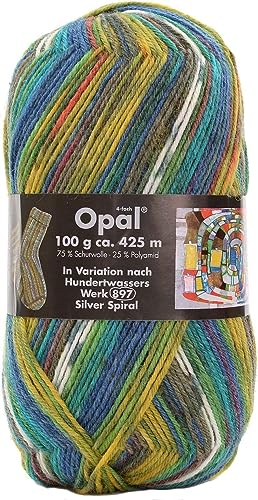 Opal Sockenwolle Hundertwasser 100g, 897 von OPAL