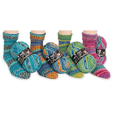 Opal Sockenwolle "Passion", 4-fach Opal Sockenwolle "Passion", 4-fach von Opal