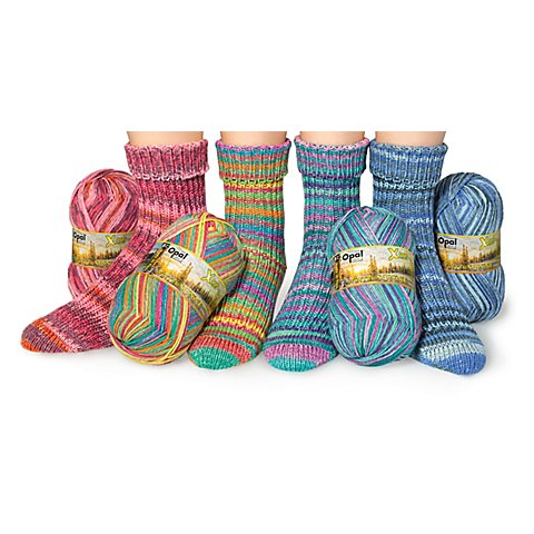 Opal Sockenwolle "XLarge Wintersonne", 8-fach Opal Sockenwolle "XLarge Wintersonne", 8-fach von Opal