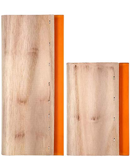 Opaltool 2 Stück Siebdruck Rakel Holz Rakel Stoff für Drucken Siebdruck Opaltool 2 Stück Siebdruck Rakel Holz Rakel Stoff für Drucken Siebdruck von Opaltool