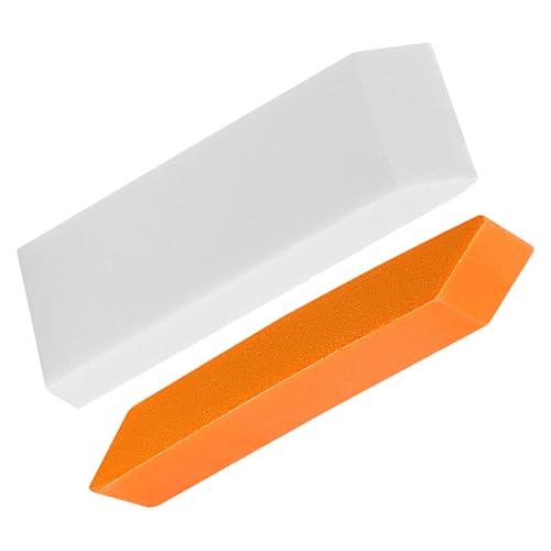 2PCS Edelstahlradierer, Kalk Radiergummi, Edelstahl-Radierer zur Entfernung von Rost, Bad Glas Rostentferner, Schmutzradierer, Radiergummi, Rostradierer Für Töpfe, Wasserhähne, Metall Und Geschirr 2PCS Edelstahlradierer, Kalk Radiergummi, Edelstahl-Radierer zur Entfernung von Rost, Bad Glas Rostentferner, Schmutzradierer, Radiergummi, Rostradierer Für Töpfe, Wasserhähne, Metall Und Geschirr von Opdestn