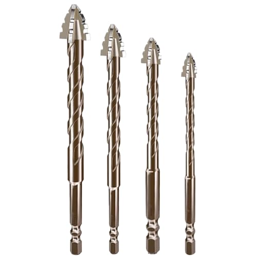4 teiliger neuer vierschneidiger Sägezahn-Exzenterbohrer, vierschneidiger gezackter Exzenterbohrer, Multifunktions-Bohrerset mit hochharten Exzenterbohrern mit schrägem Kopf, 6/8/10/12 mm 4 teiliger neuer vierschneidiger Sägezahn-Exzenterbohrer, vierschneidiger gezackter Exzenterbohrer, Multifunktions-Bohrerset mit hochharten Exzenterbohrern mit schrägem Kopf, 6/8/10/12 mm von Opdestn