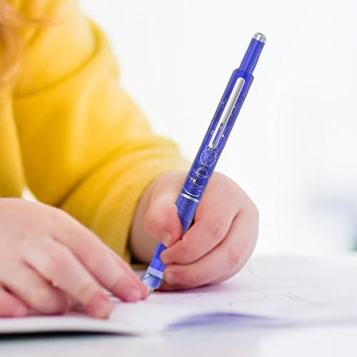 Opdestn Füllfederhalter - Nachfüllbarer Schreib Füllfederhalter mit 5 Tintenpatronen - 0,38 mm Feine Spitze Schulfüller für Kalligraphie Skizzieren Notizen von Opdestn