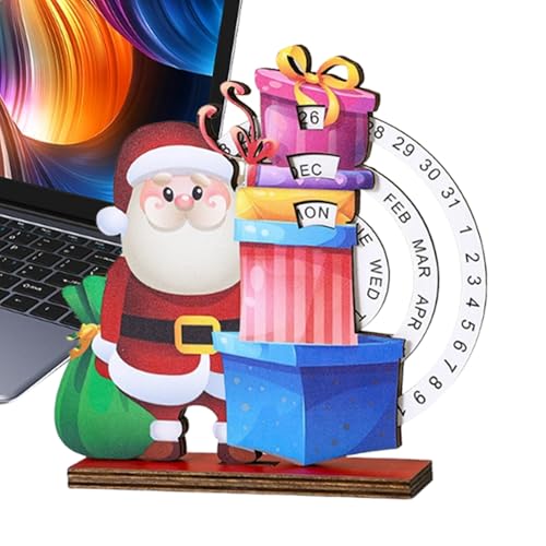 Opdestn Holz Adventskalender, Manueller Drehblock Adventskalender, Deko Für Zuhause Klassenzimmer Schule Hotel Wohnheim Wohnung Opdestn Holz Adventskalender, Manueller Drehblock Adventskalender, Deko Für Zuhause Klassenzimmer Schule Hotel Wohnheim Wohnung von Opdestn