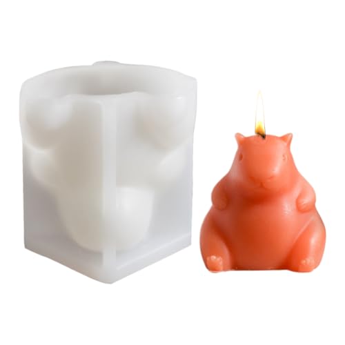 Opdestn Kerzenform,Harz Formen für Tierdesigns am Beispiel Capybara - Vielseitiges Bastelzubehör Für Seife Schokolade Kerzenwachs Und Mehr Opdestn Kerzenform,Harz Formen für Tierdesigns am Beispiel Capybara - Vielseitiges Bastelzubehör Für Seife Schokolade Kerzenwachs Und Mehr von Opdestn
