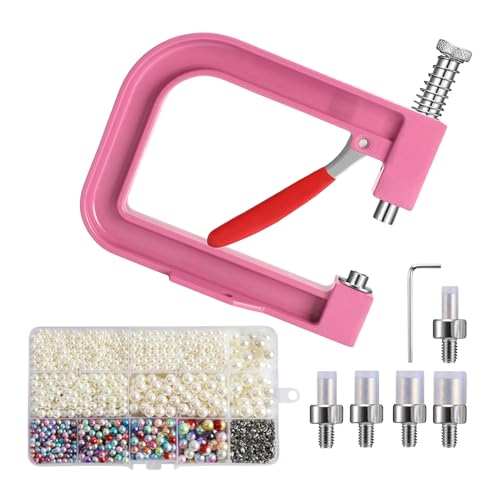 Opdestn Perlen Fassungsmaschine,Perlen Setzmaschine | Schmuckherstellung Werkzeug Für Hochzeitshut Verzierung; Kleidung Dekoration; Handtasche Schmuck Opdestn Perlen Fassungsmaschine,Perlen Setzmaschine | Schmuckherstellung Werkzeug Für Hochzeitshut Verzierung; Kleidung Dekoration; Handtasche Schmuck von Opdestn