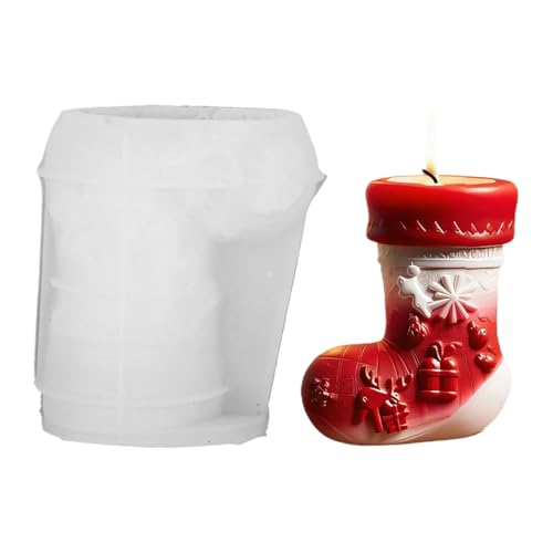 Opdestn Weihnachts Kerzenhalter Form, Weihnachts Epoxidharz Gießform, Festliche Polymer Formen Für Saisonale Kerzenständer Heimdekoration Bastelprojekte Opdestn Weihnachts Kerzenhalter Form, Weihnachts Epoxidharz Gießform, Festliche Polymer Formen Für Saisonale Kerzenständer Heimdekoration Bastelprojekte von Opdestn