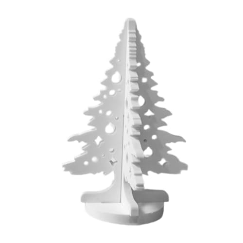 Opdestn Weihnachtsformen | Weihnachtsbaum Kerzen Formen,Wiederverwendbare Bastelwerkzeuge für Epoxidharz Gips Seifenherstellung Kunstprojekte,Bastelbedarf Für Zuhause Unterricht Und Festfeiern von Opdestn