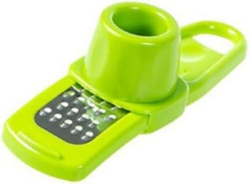 Grüne Multifunktions-Ingwerreibe, Mini-Reibe, Muskatmühle, Knoblauch, Küche, manuelles Obst, Gemüse, Nüsse, Zerkleinerer, Knoblauchpressen, Küchenutensilien und Gadgets, Schälen, Reiben von Opemg
