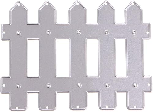 Stanzform für Kartenherstellung, Scrapbooking, Zaun-Metall-Stanzformen, Glückwunsch-Stanzformen, Happy Birthday, Prägeschablonen für DIY, Scrapbooking, Dekoration, Hochzeitssegen Stanzform für Kartenherstellung, Scrapbooking, Zaun-Metall-Stanzformen, Glückwunsch-Stanzformen, Happy Birthday, Prägeschablonen für DIY, Scrapbooking, Dekoration, Hochzeitssegen von Opemg